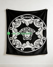 Versace Throw Blankets